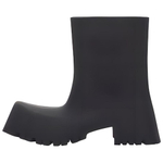 Balenciaga 50mm Trooper Rubber Boots "Black"