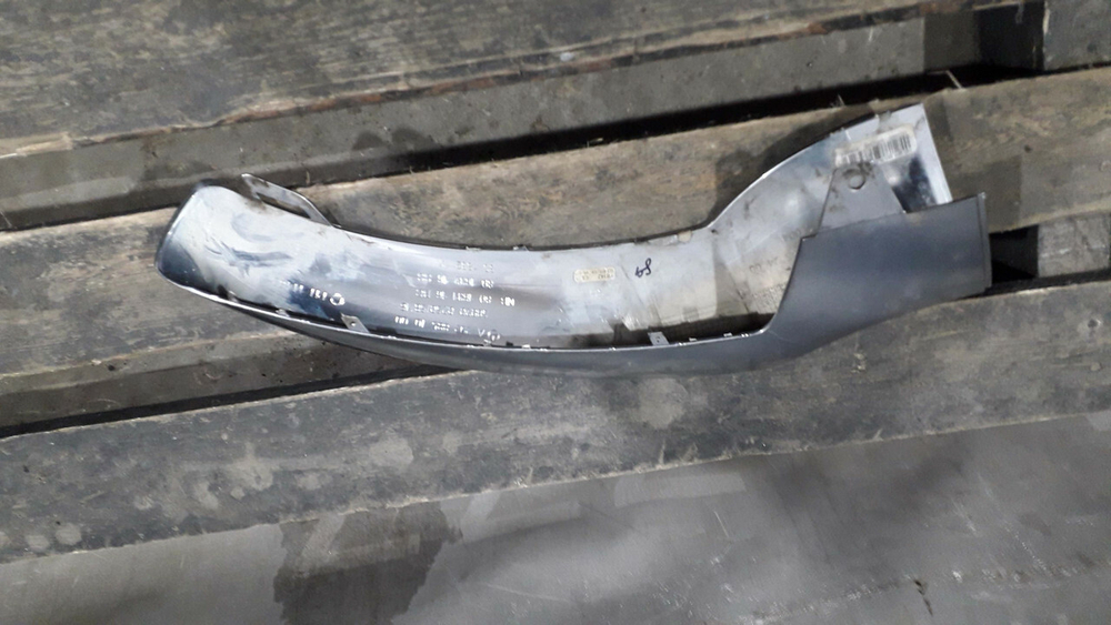 Накладка переднего бампера Mercedes GLE (C292) 15-19 Б/У Оригинал A2928851000