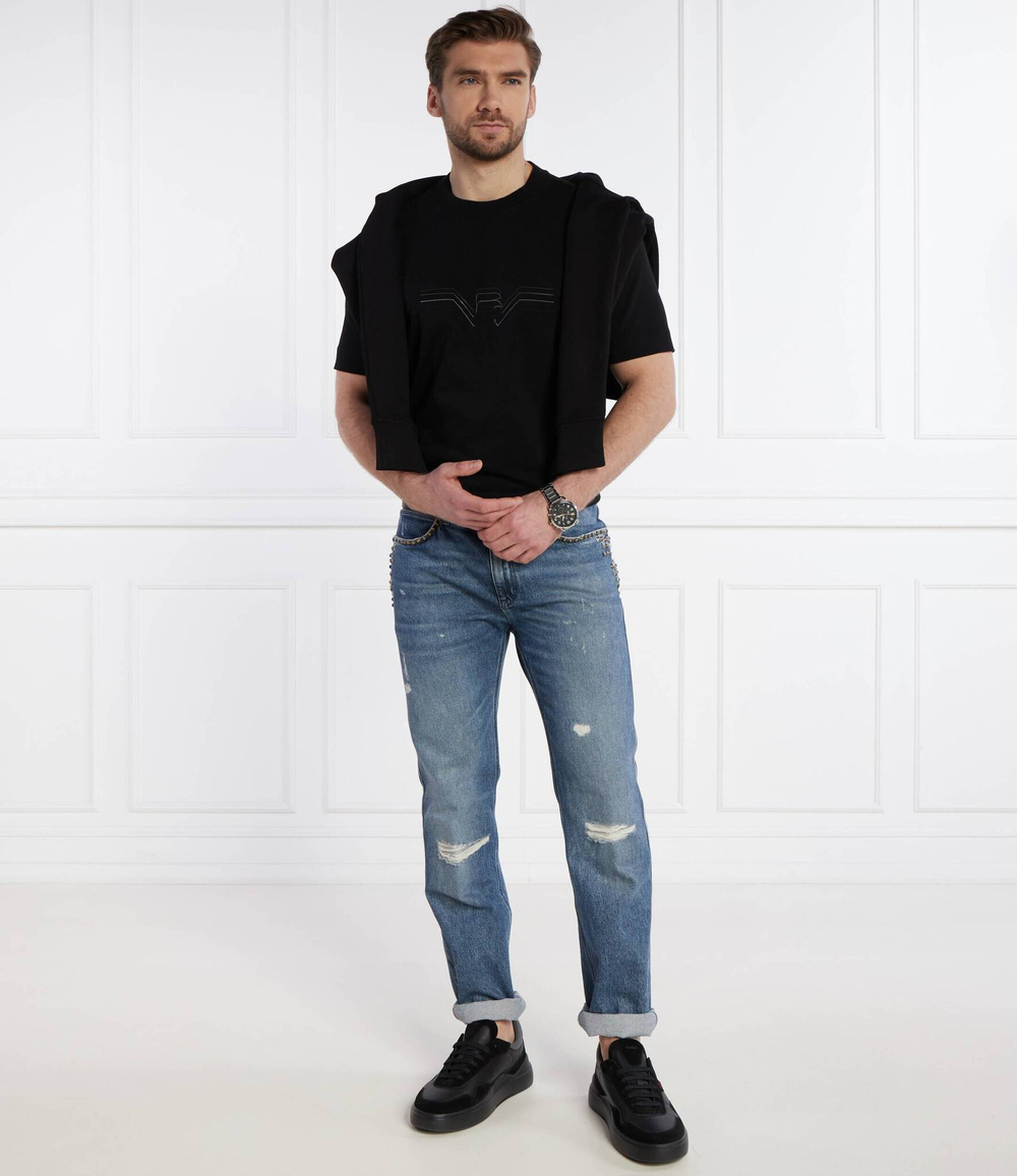 Футболка Emporio Armani - черный(3D1T89 1JWZZ)