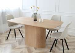 Стол обеденный Type прямоугольный 160*90 см (натуральный дуб)