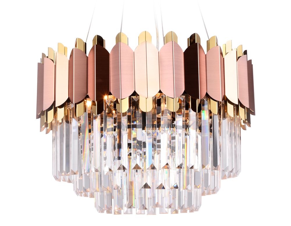 Ambrella Подвесная люстра с хрусталем Traditional TR5290