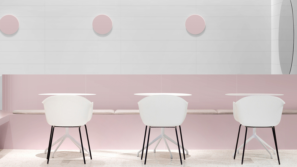 Porcela Bobo Paris Pure Baby Pink Matt 60x120