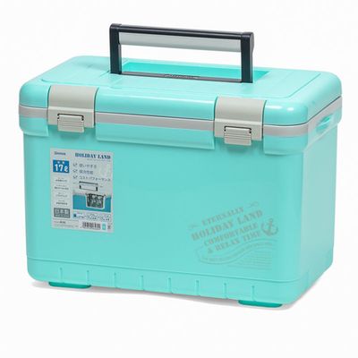 Термобокс SHINWA Holiday Land Cooler 17H синий  /8