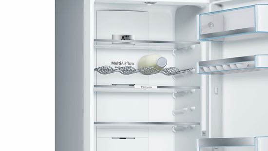 Холодильник Bosch KGF39PI45 серебристый