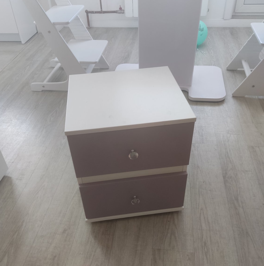 Тумба прикроватная Мемори ТБ-13 smoky kiss