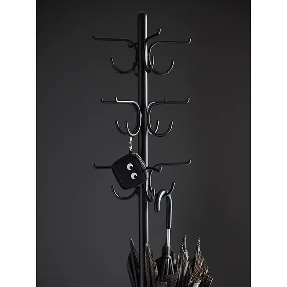 Вешалка напольная mera, черная