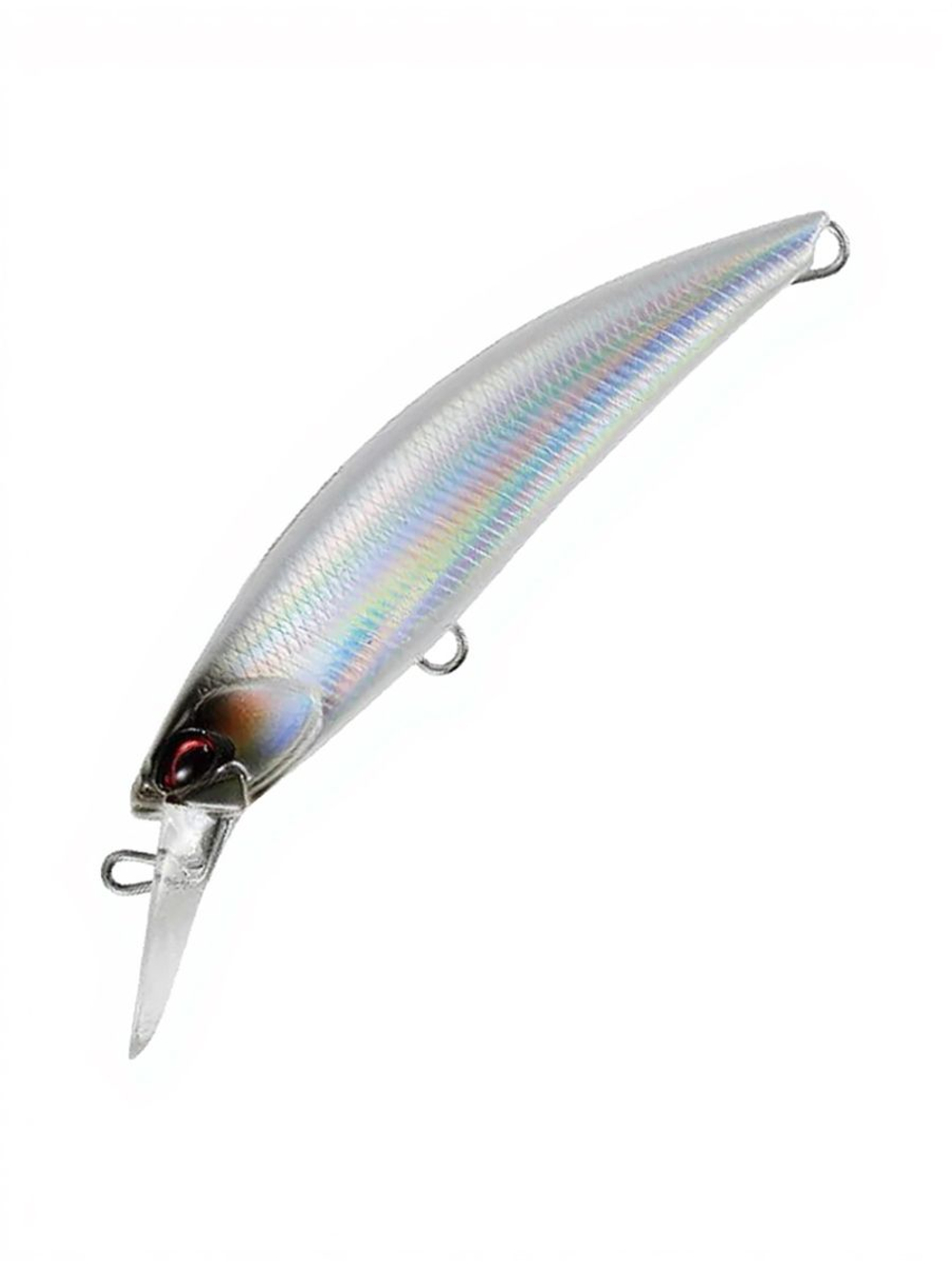 Воблер для рыбалки DUO Rough Trail Blazin 70, ANAZ173 Sagoshi Blue Pink Zebra, 70 мм, 20 г, быстро тонущий, минноу