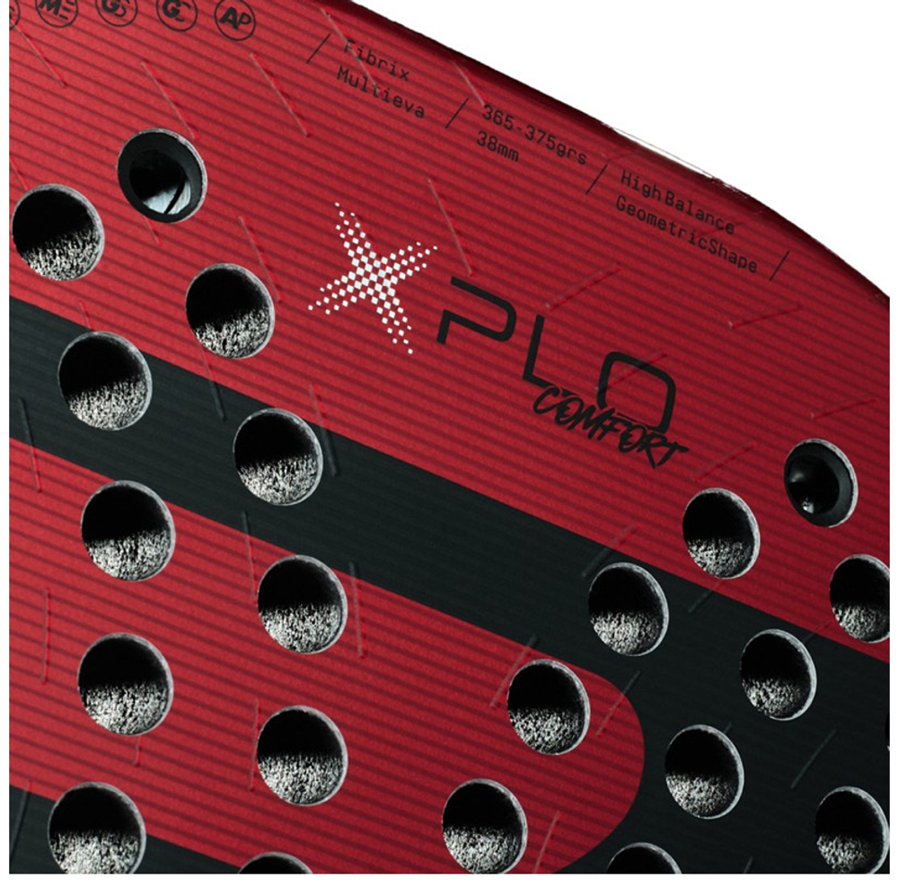 BULLPADEL, PALA XPLO COMFORT 25, 365 - 375g, (2025), Padel Racket