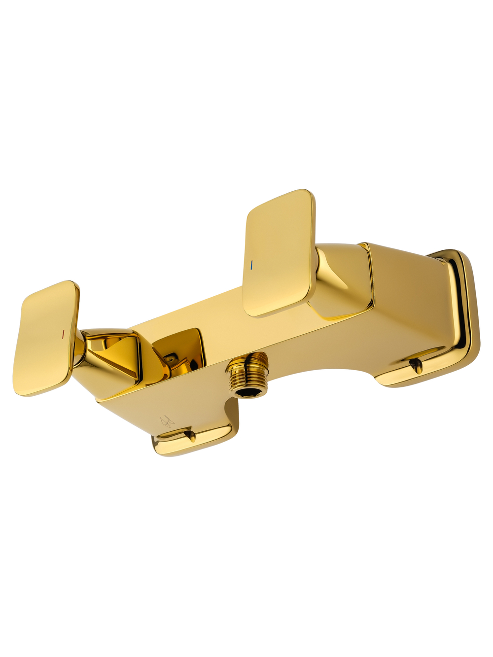 Смеситель для душа WONZON & WOGHAND SHAKESPEARE, Темное золото (WW-654101-DG)