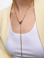 Сотуар "Snake" Gold - silver