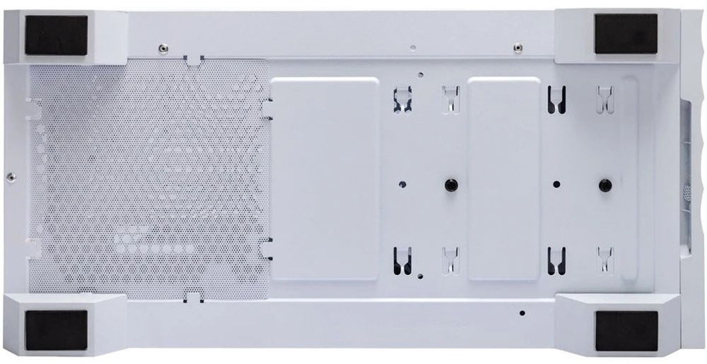 Корпус mATX 1STPLAYER D7-WH-3F7-W