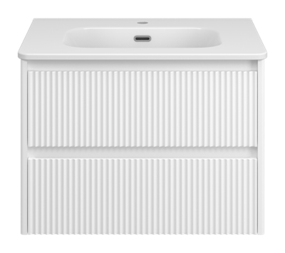 Тумба под раковину Brevita Riva 70 подвесная