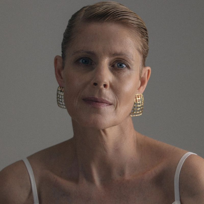 Серьги Сеть