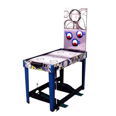 Игровой стол - многофункциональный 13 в 1 "UniPlay" (цветной)