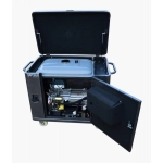 Бензиновый генератор Mitsui Power Eco ZM 7000 SE в кожухе