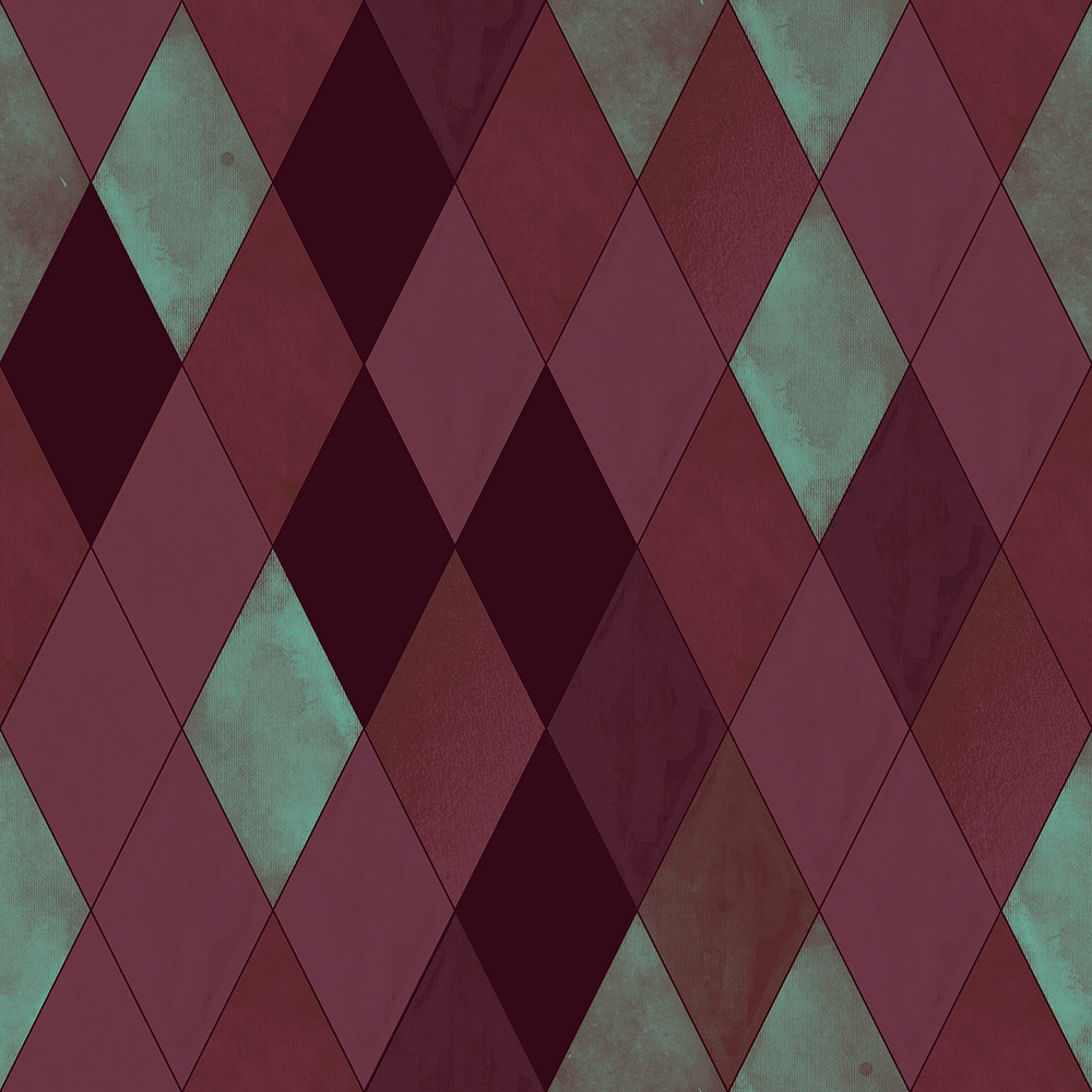 Дизайнерские обои Wall Street Puzzle