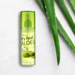 Farm Stay It's Real Aloe Gel Mist гель-мист для лица с алоэ вера