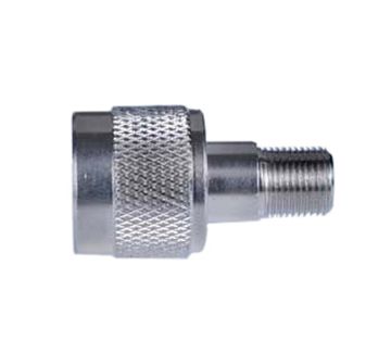 NF-312, переходник N вилка - F розетка