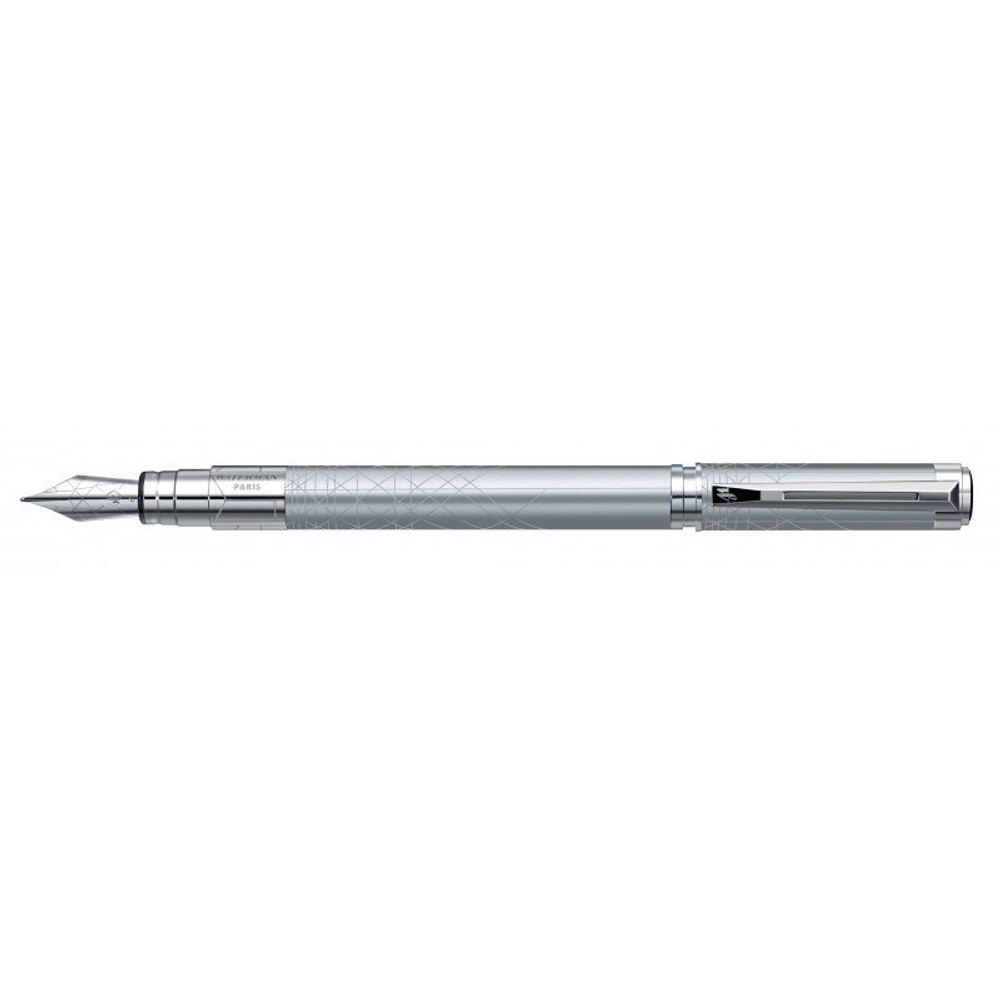 Перьевая ручка Waterman Perspective, Silver CT