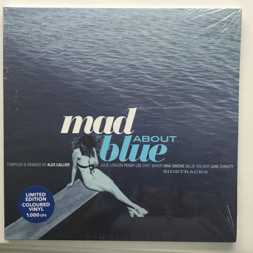 V/A - Blue Note Sidetracks: Mad About Blue - Blue 2LP