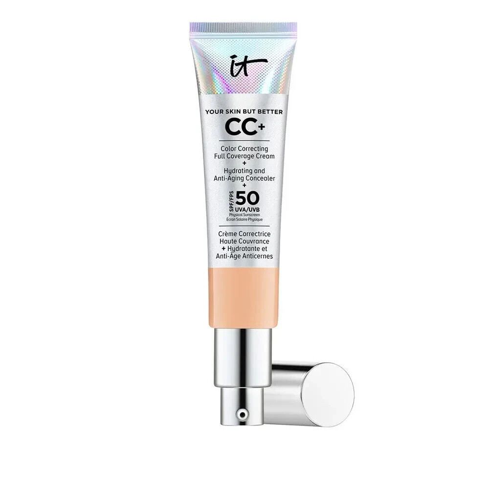 Крем-фандейсер IT COSMETICS Neutral Medium Your Skin But Better CC+ Cream SPF50+