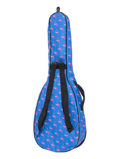 Чехол для классической гитары 1/2 "фламинго" MEZZO MZ-ChGC-1/2flam
