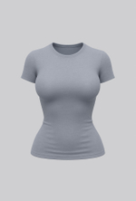 Футболка женская Skin Base (Grey)