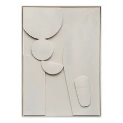 Панно декоративное с эффектом 3d minimalism bubble, 50х70 см