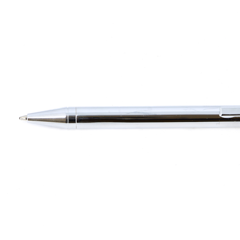 Шариковая ручка FranklinCovey Newbury FC0112-2 со стилусом цвет хромовый в подарочной коробке