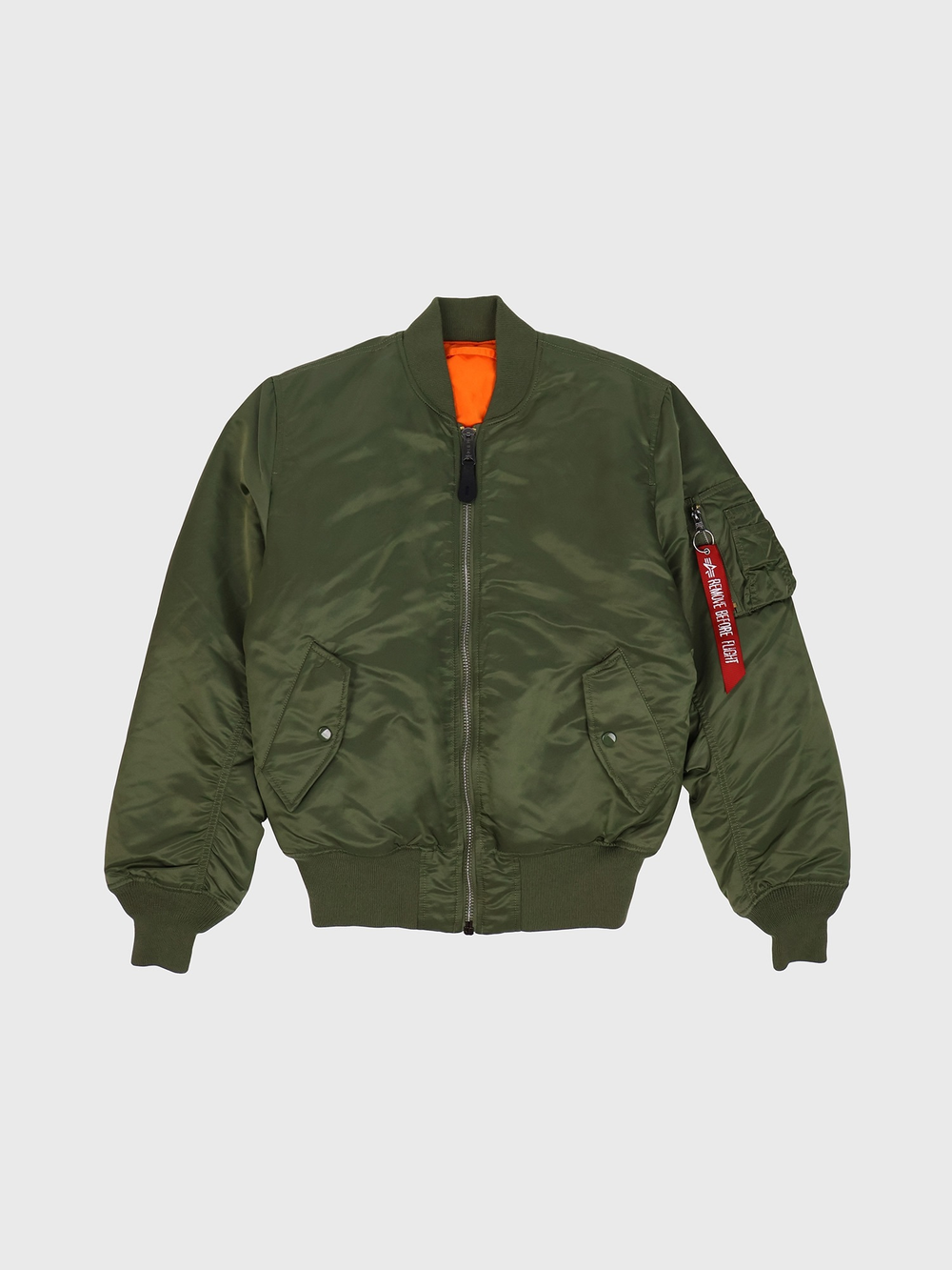 Бомбер Alpha Industries Ma-1 Flight Jacket Sage Green