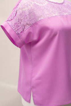 Блузка женская 3256зпа, Крокус #84К093256зп