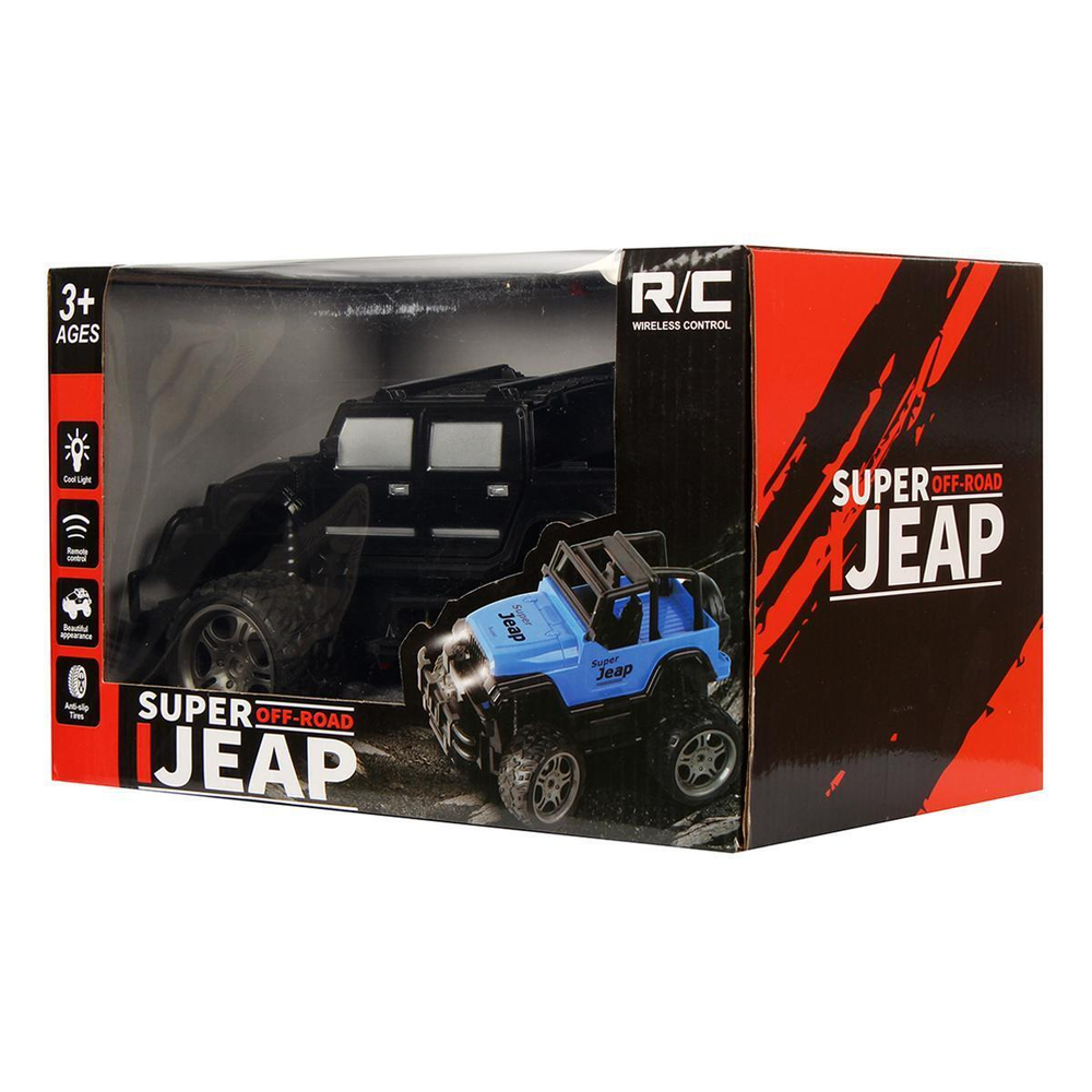 Джип на РУ, коробка 533-32