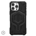 UAG Monarch Pro with MagSafe Series Case for Apple iPhone 16 Pro Max Carbon Fiber (Чёрный)