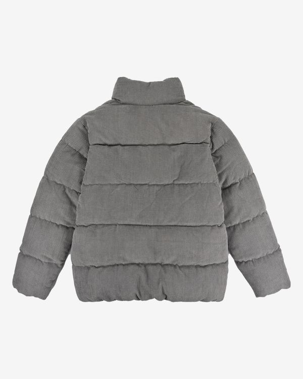 Пуховик Downjacket Velvet Серая - фото 3