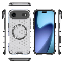 Прозрачный чехол Honeycomb Magnetic Case для iPhone Air