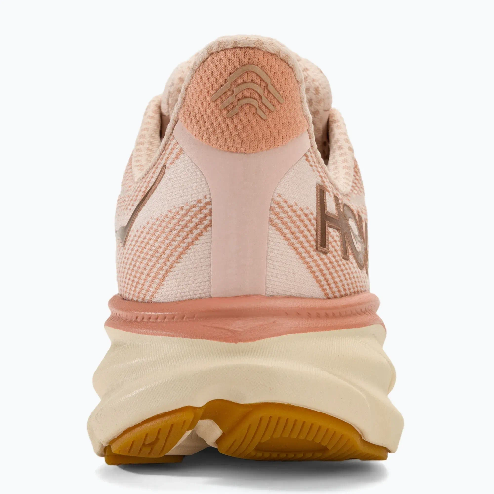 Женские кроссовки для бега HOKA Clifton 9 sandstone/cream
