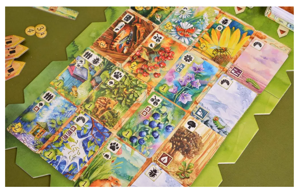 Настольная игра "Поляна"