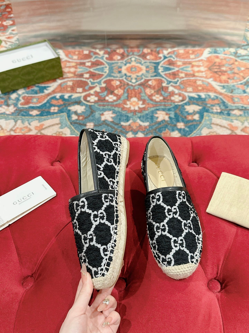 Gucci Espadrille