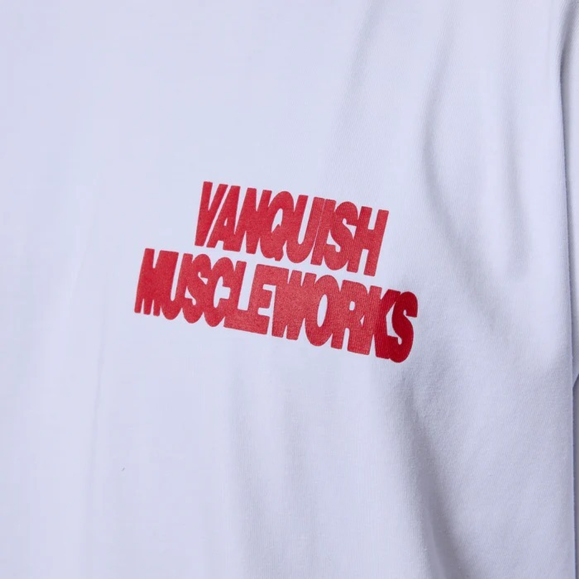 Футболка VANQUISH Muscleworks Oversized T-Shirts White