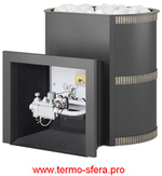 Печь ВЕЗУВИЙ газо-дровяная ЛАВА 18 (ДТ-3)