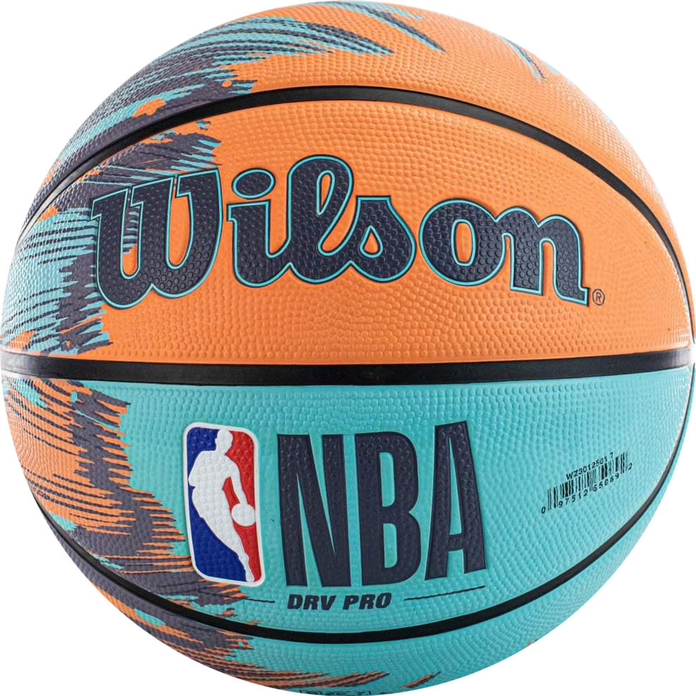 Мяч баскетбольный Wilson DRV Pro Streak BSKT WZ3012501XB, размер 7