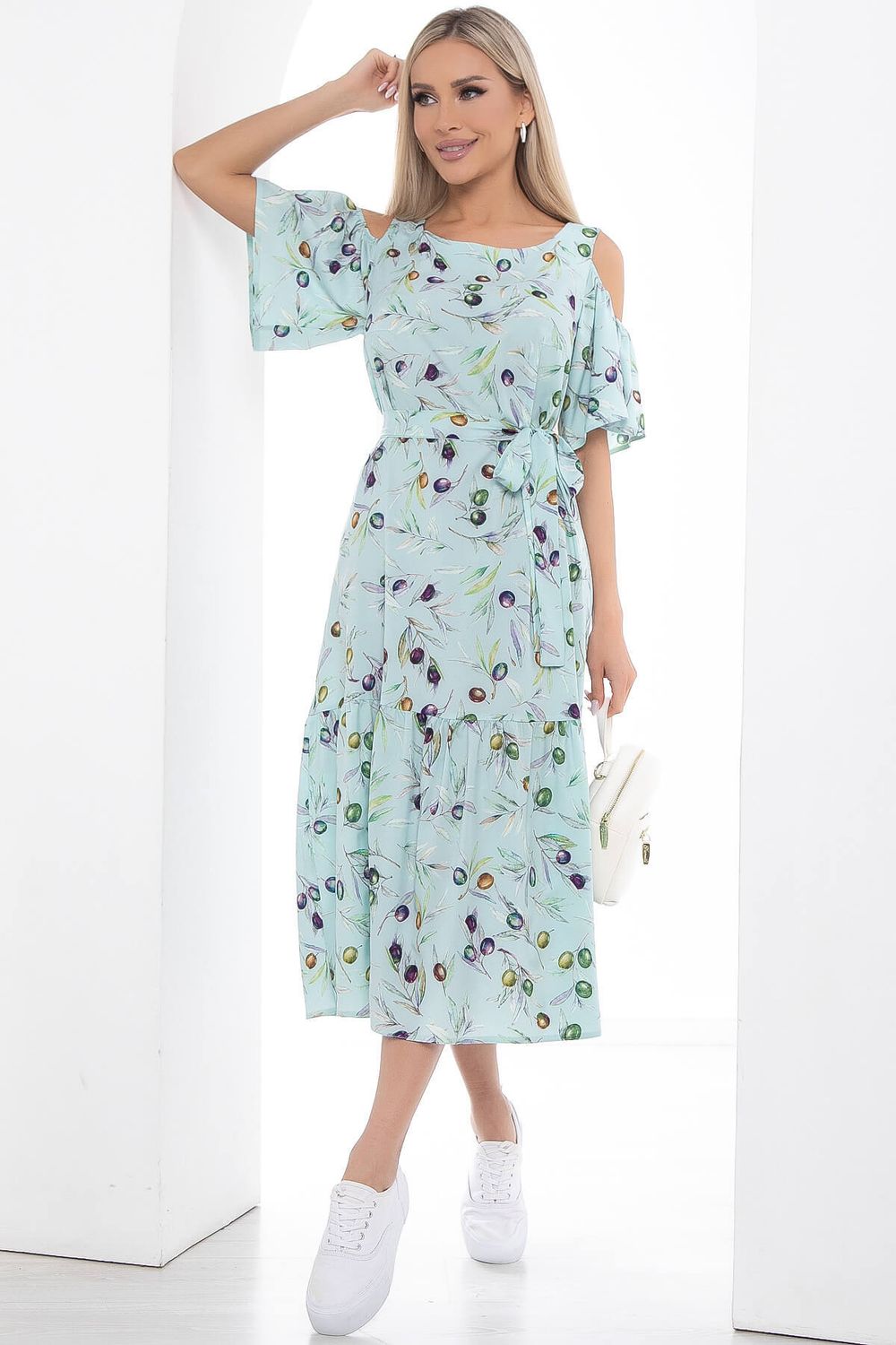 Платье Марианна (мятное) П13593-5М LT Collection