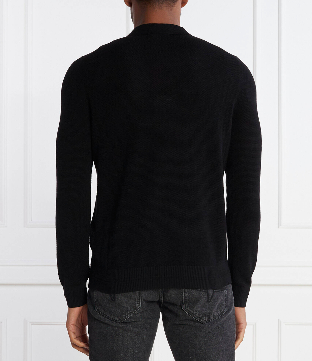 Поло Sastor HUGO - черный(50504386)