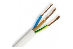 Провод ШВВП 3х0,75 ГОСТ (200), белый NKZ–A0U1Т08XN3S0.75L