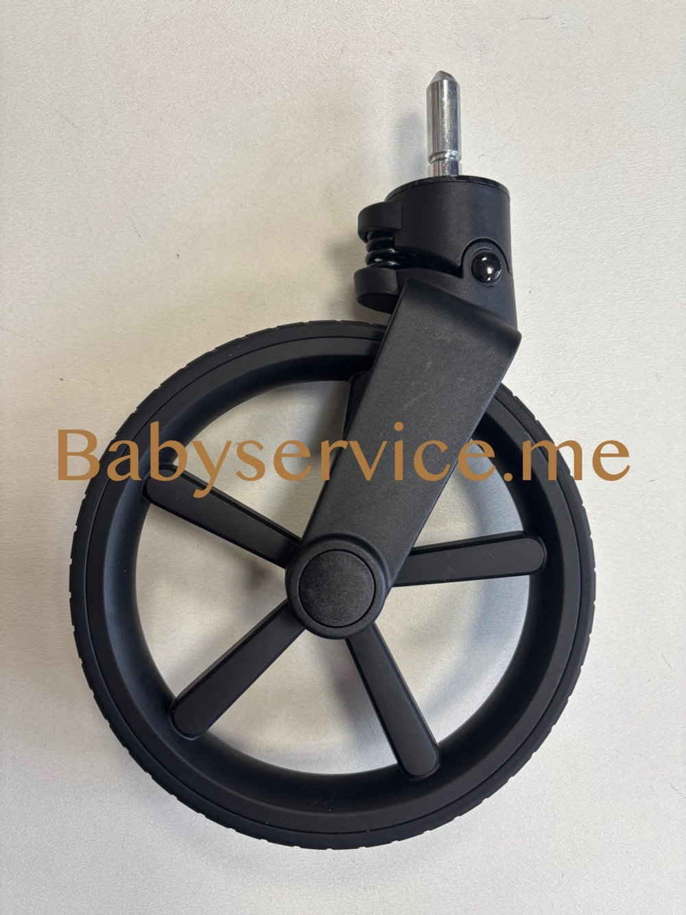 Колесо Carrello Bravo Carbon переднее