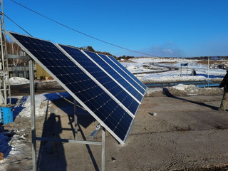 Солнечная панель (батарея) HVL 305 Вт (305W / 24V / Mono / HJT)