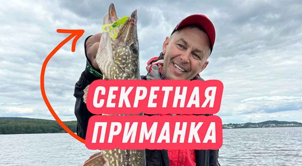 Приманка последнего шанса. Как поймать щуку в траве
