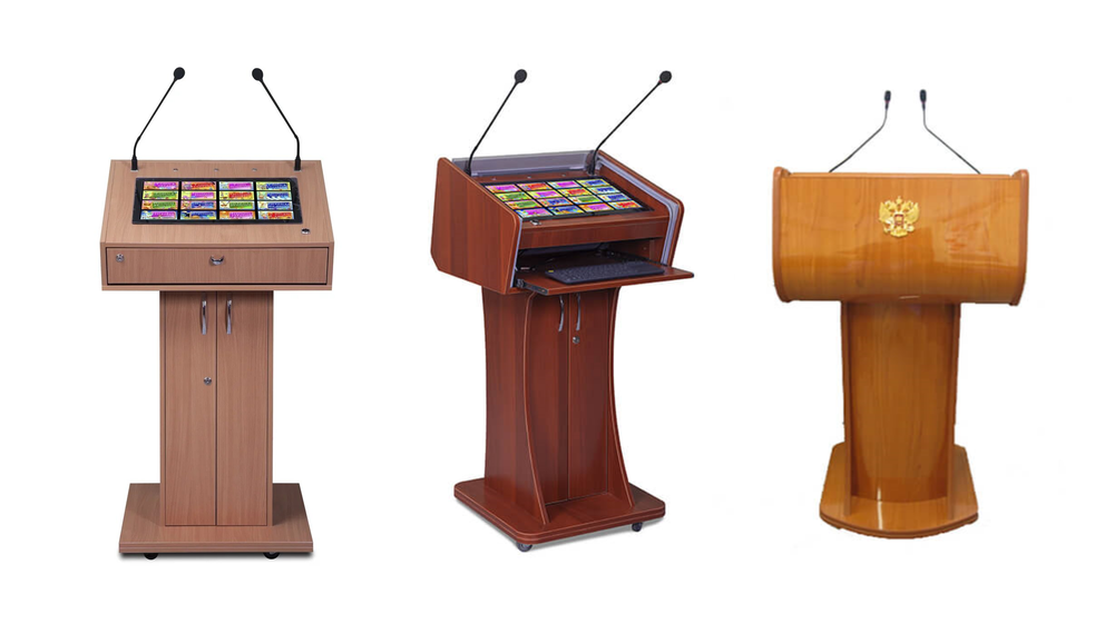 Интерактивная трибуна докладчика