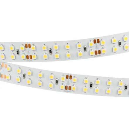 Светодиодная лента RT 2-5000 24V White6000 2x2 (3528, 1200 LED, LUX) (Arlight, 19.2 Вт/м, IP20) 008771(B)