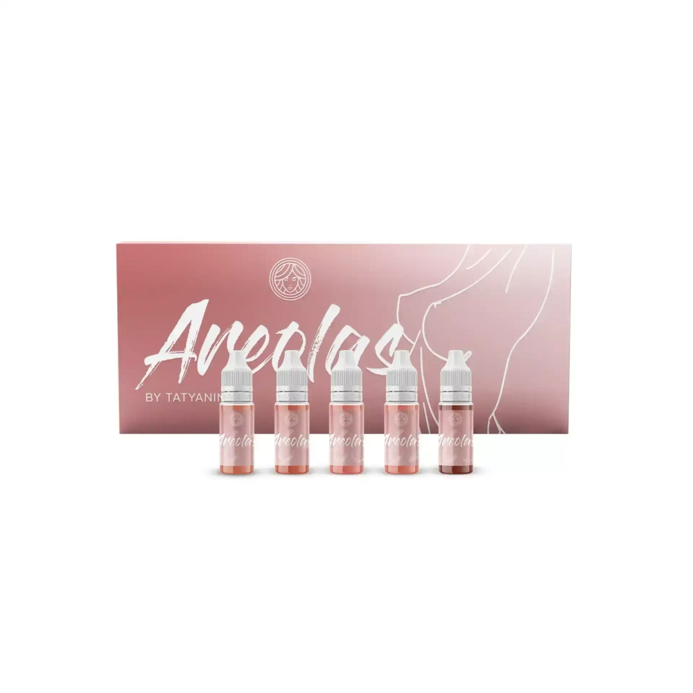 Zestaw "AREOLAS by Tatyanina" 5x12ml